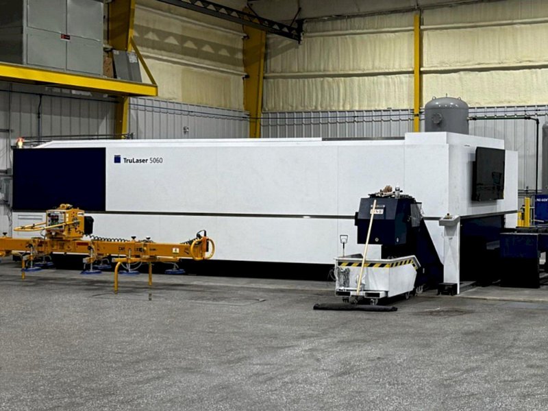 Trumpf TruLaser 5060 Fiber Laser