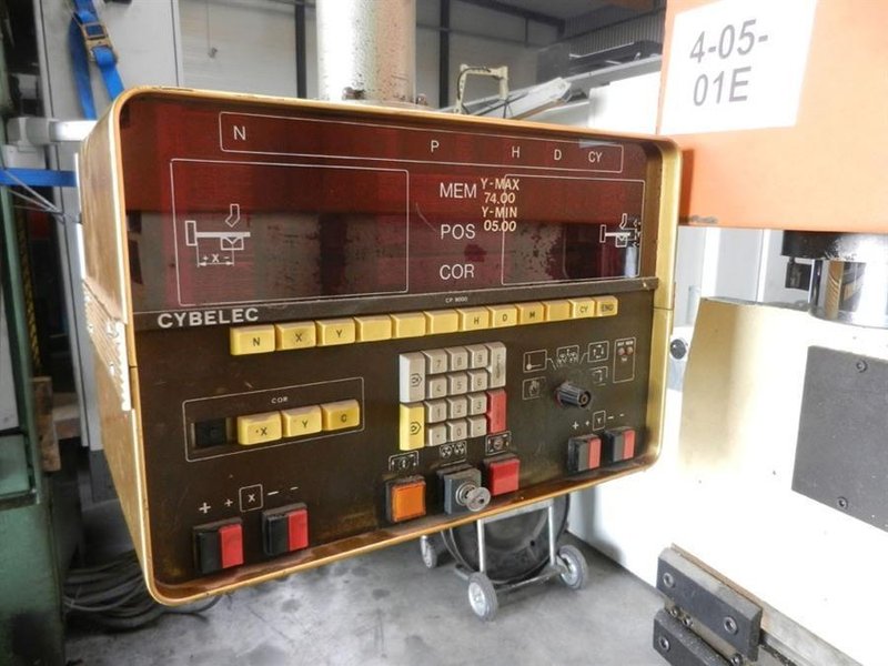 Safan - SK 50 ton x 2550 mm CNC