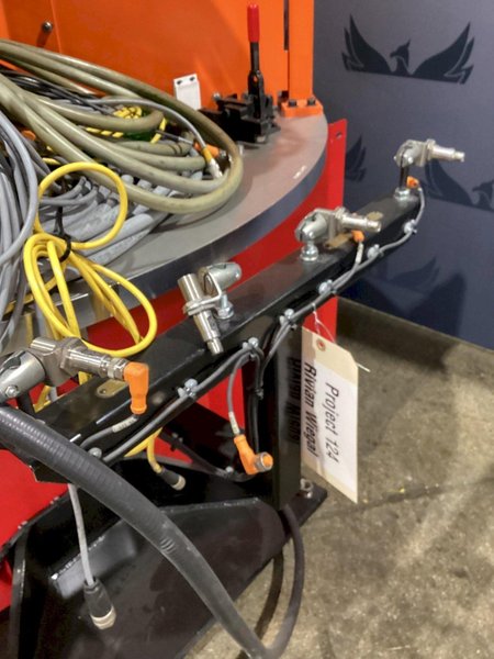 Welding/ rotary table Used