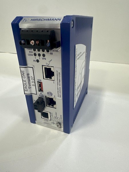 HIRSCHMANN EAGLEONE-0200T1T1SDDUY0000HHE05.3.07 Security Router USED