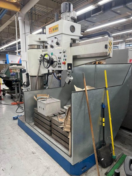12″ Knuth R60V Radial Drill, 2014