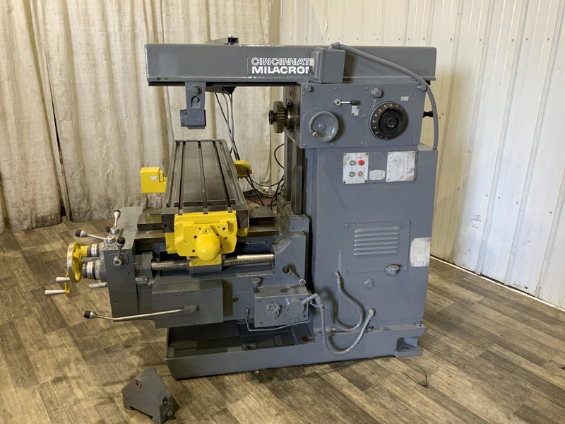 CINCINNATI MILIACRON MODEL 207 MK HORIZONTAL MILL: STOCK #81498