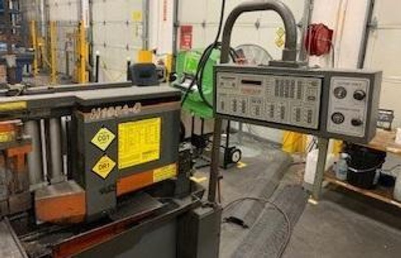 14" x 16" HEM MODEL H105A-C AUTOMATIC HORIZONTAL BAND SAW