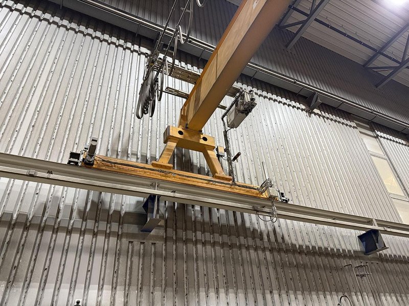 Konecranes - Semi-goliath 5 ton x 15 030 mm