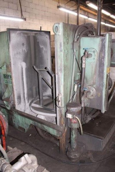 24" GOFF MODEL HYDROPULSE-HP24 AUTOMATIC WATER BLAST DEGREASER &amp; PARTS WASHER: YOBRO #26513