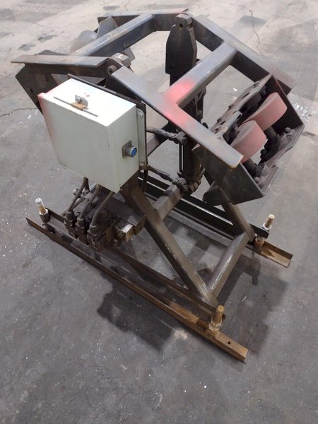 16" OIL PATCH TECHNOLOGIES (OPT)  (NEW 2015) MODEL #TDS-150 MAGNETIC PARTICLE INSPECTION MACHINE SYSTEM, FOR  DOWN HOLE PIPE &amp; TUBE: STOCK #19388