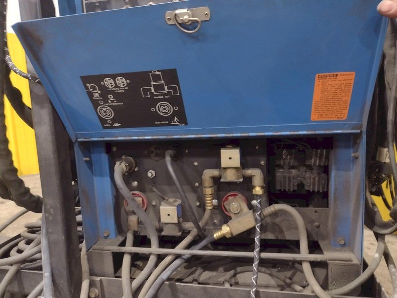 MILLER MODEL #SYNCROWAVE 250 AC/DC WELDER &amp; RADIATOR-1 CHILLER: YOBRO #24819
