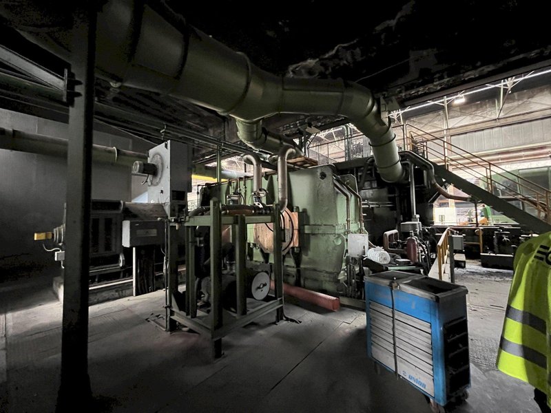 MINO 2-HI HOT ROLLING MILL WITH EDGER