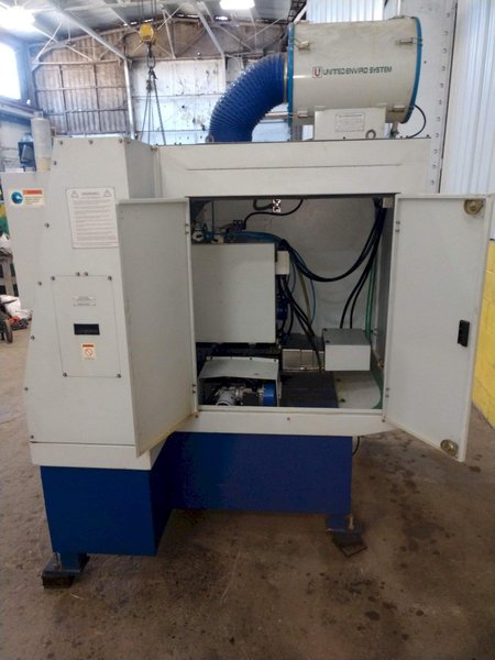 2016 EXCEL SUPER-FINISHER MODEL #XLR-SFM-100-S GRINDER WITH UDLY SLUDGE MASTER COOLANT SYSTEM: STOCK #11863