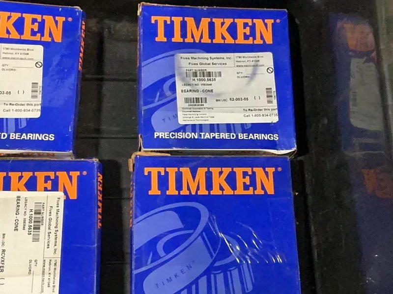 Timken 3-1/2" Bore Diameter Tapered Roller Bearings - 42350-30000