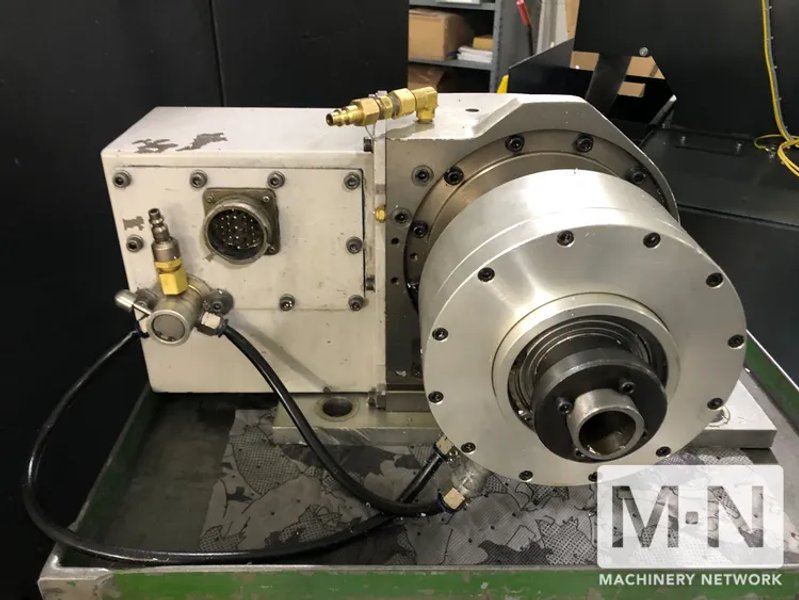 Mazak Nexus VCN-410B 4-Axis CNC Vertical Machining, 2004