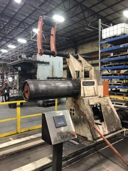 10 Stand Bradbury Duplex Rollform Line