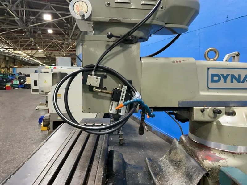 Dyna 10” X 50” CNC Vertical Mill - Em3116