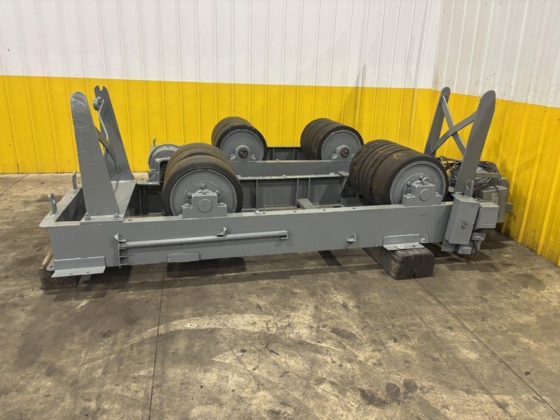 60/120 TON PANDJIRIS RANSOME HEAVY DUTY WELDING TANK TURNING ROLLS: STOCK #13350