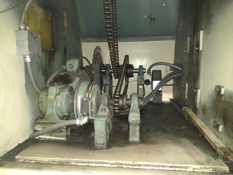 10,000 LB X 48″ GARY MODEL #4910-48 POWER UNCOILER