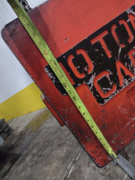 20,000 LBS X 42" BUSHMAN MODEL #624SL COIL LIFT C-HOOK: YOBRO #24520