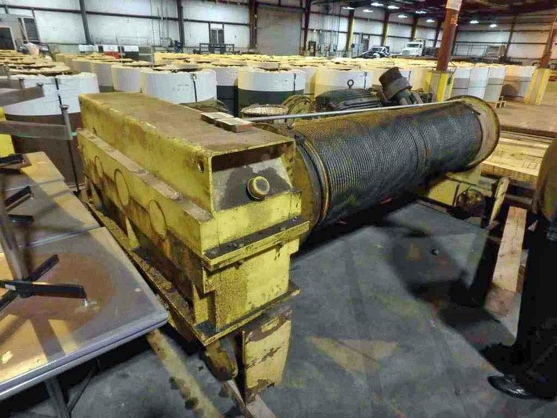 CRANE TROLLY, ZENAR, 30 TON STOCK #3395
