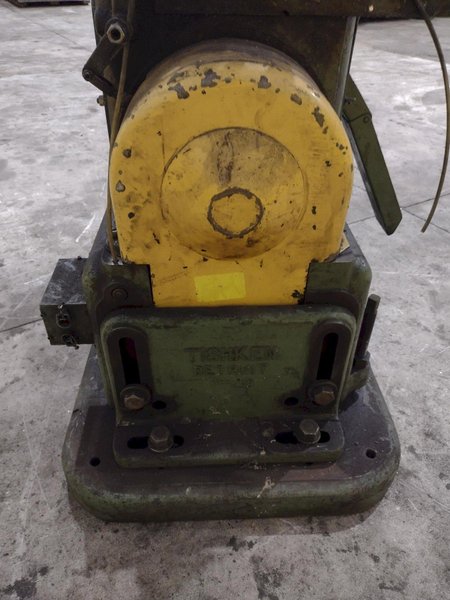 6 TON TISHKEN 2 POST MODEL #CO-2HW CUT OFF PRESS 1.5" STROKE: STOCK #23570