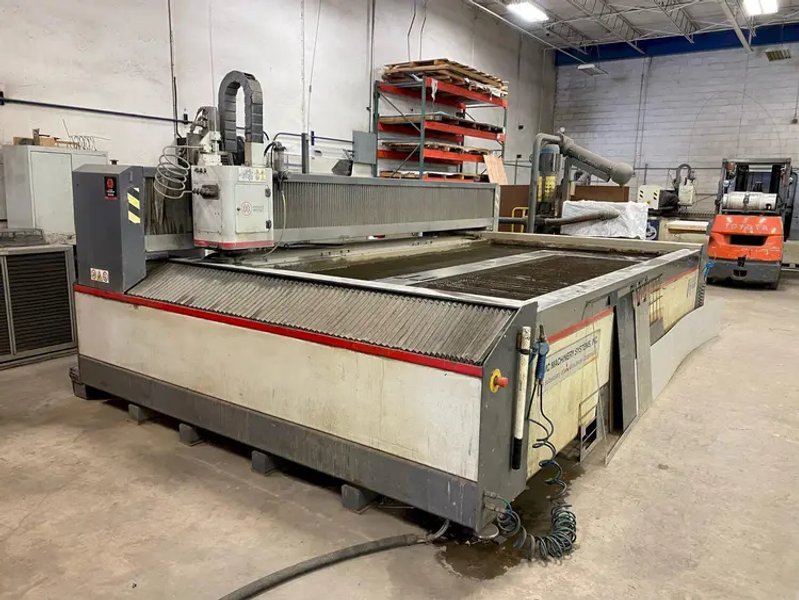 2011 MITSUBISHI MWX4-612 | Waterjet Cutters