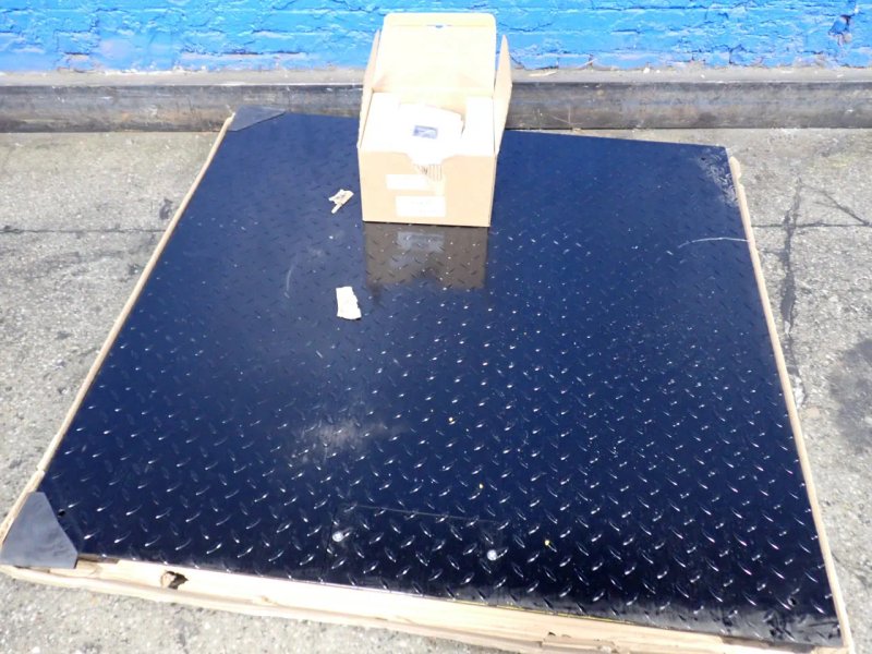 Industrial Scales  5000 Lbs / 48" X 48" Digital Floor Scale  - Lp760-4x4