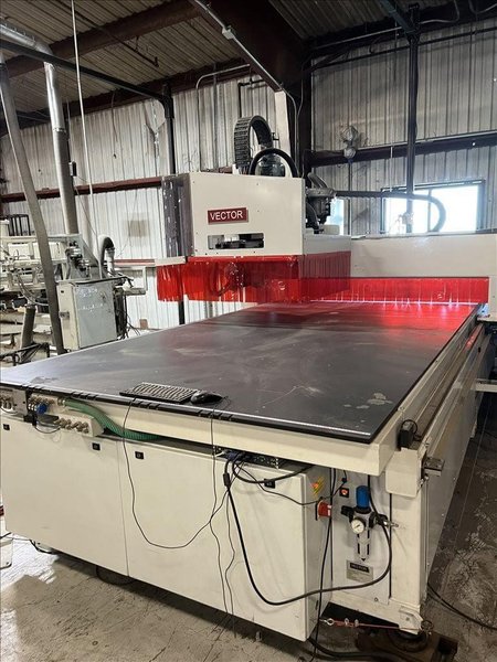 2014 Vector Contour Revolution 180 Edgebander (#5297)