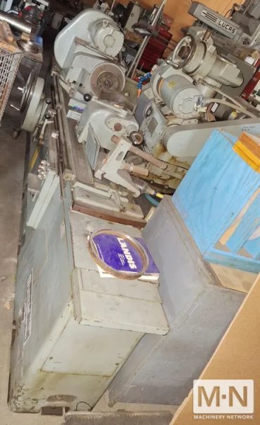 14" x 48" Landis 3RH Universal Cylindrical Grinder