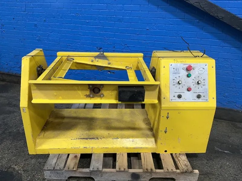 Mannetron 24" X 24"  Roto-cast Machine - Nmrv 040