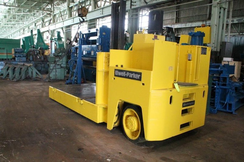 30,000 LB ELWELL PARKER HYDRAULIC DIE CART: STOCK #54069