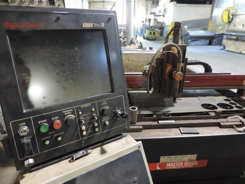 Advanced Cutting Systems 5' X 10' Plasma System (#5155)