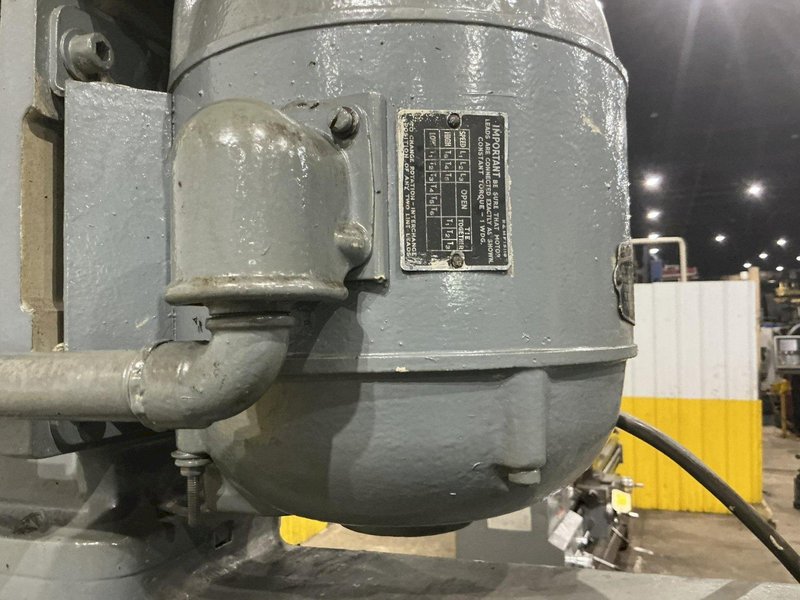 MOORE DIE FLIPPER w/ MILLING &amp; DRILLING ATTACHMENT: YOBRO 25966