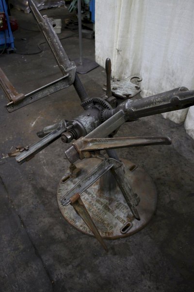 600 LB X 10" LITTELL MODEL # 5  COIL REEL: STOCK #75742