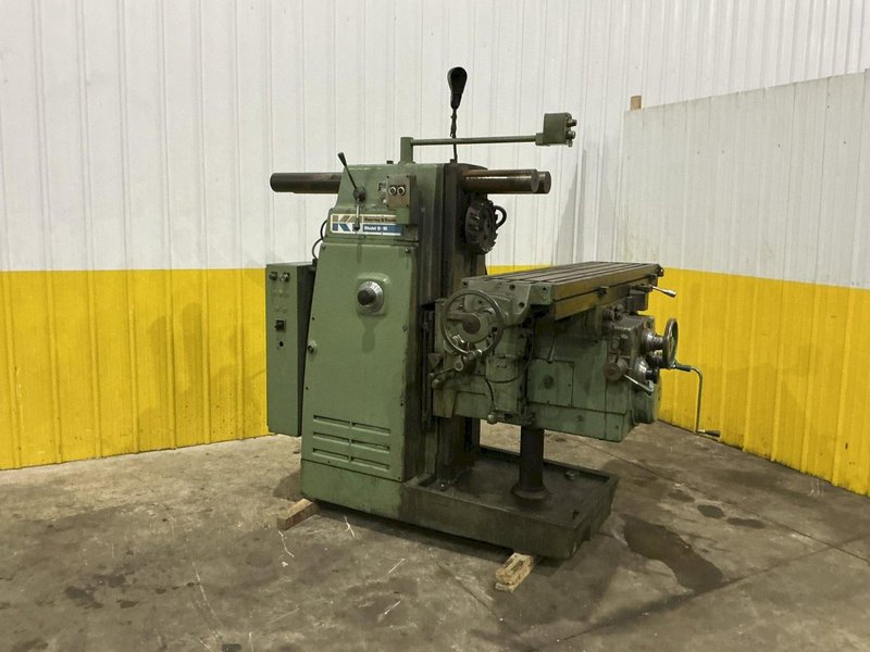 #3 KEARNEY &amp; TRECKER MODEL #310-S-15 HORIZONTAL MILL: YOBRO #24815