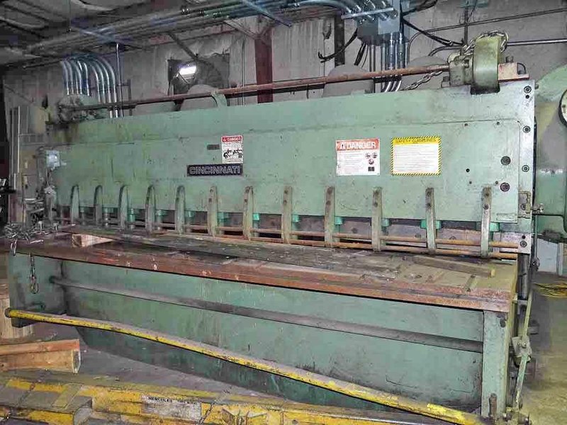 0.500" x 12' Cincinnati Power Squaring Shear