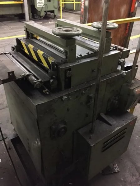 ROWE 20" WIDE X .065" STRAIGHTENER, STOCK# 13989J