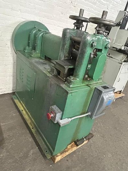 4" X 6" H J RUESCH 2 HIGH ROLLING MILL Stock # 14545