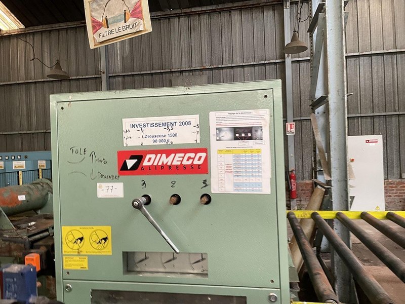 Dimeco - Profiling line 1500 mm
