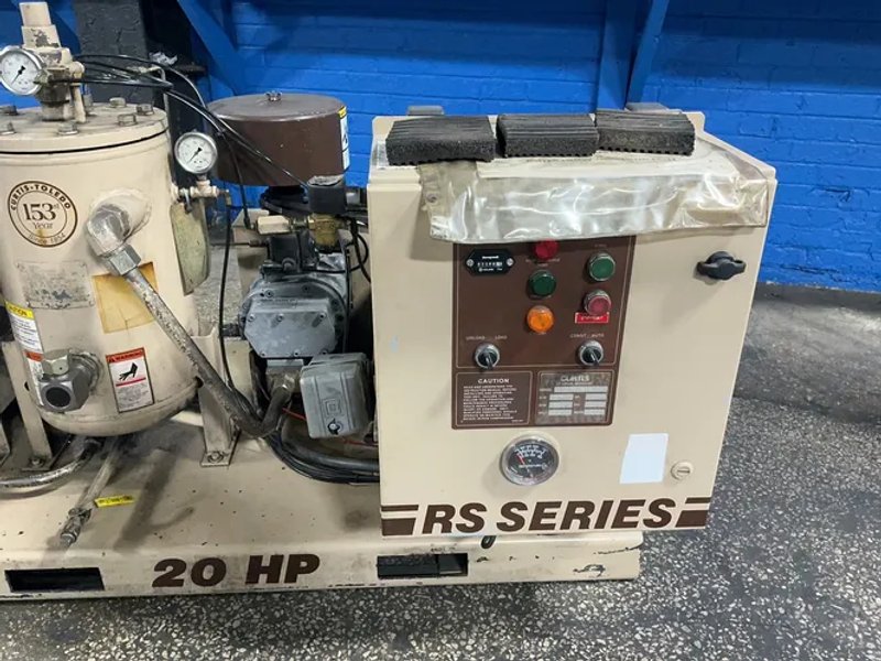 Curtis 20 Hp Air Compressor - Rs20a A-e B101
