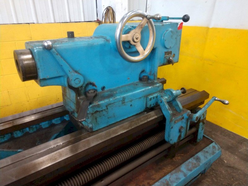 25" X 144" MONARCH SERIES 80 MODEL 2516 HEAVY DUTY ENGINE LATHE, 3" HOLE: STOCK #14833
