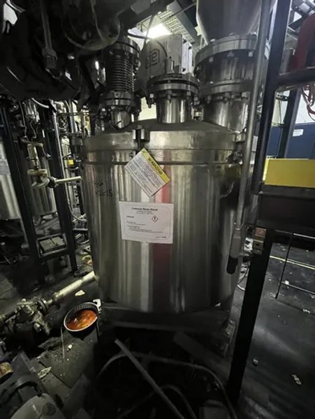 175 Gal Lee Double Motion Vacuum Kettle, S/s, 20/100#