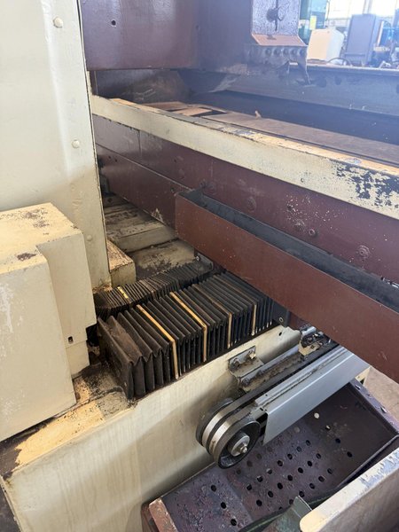 12" X 24" CHEVALIER FSG-1224AD AUTOMATIC SURFACE GRINDER. STOCK # 0667125.