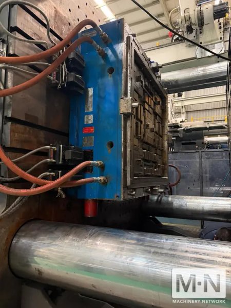 3300 TON 575 OZ LS MTRON MODEL THE ONE 3300 INJECTION MOLDING MACHINE MFG 2021 (2) AVAILABLE