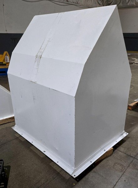 ROBOVENT DUST COLLECTION SYSTEM/ EXHAUST SYSTEM USED