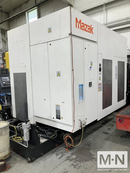 Mazak Integrex J300 5-Axis CNC Lathe, 2012