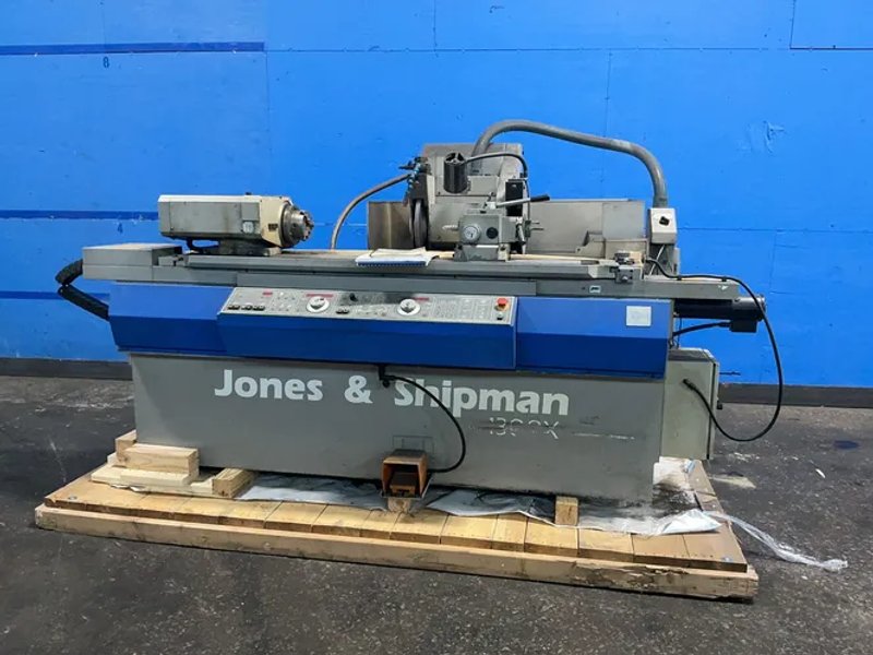 Jones &amp; Shipman 12”x40” Cylindrical Grinder - 1300x-1000