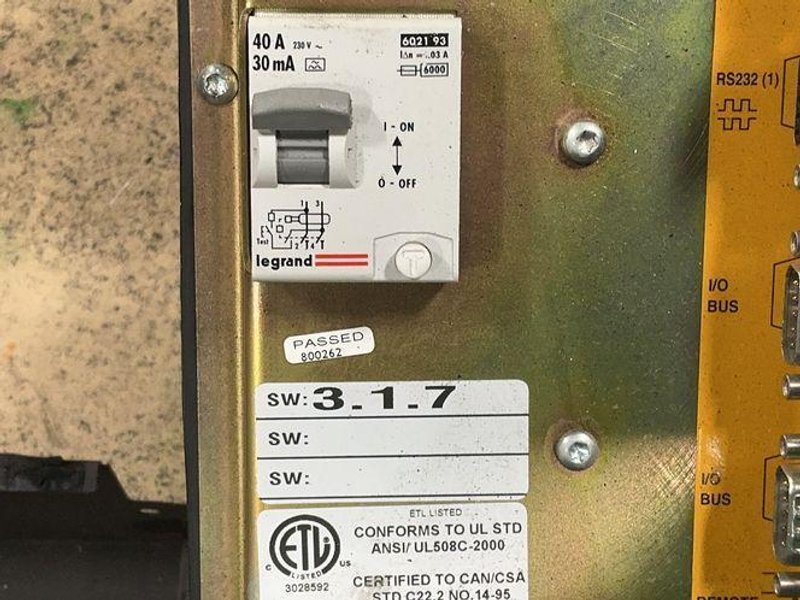 Atlas Copco 300 Watts  Nutrunner  W/controller - Pf3107-c-hw