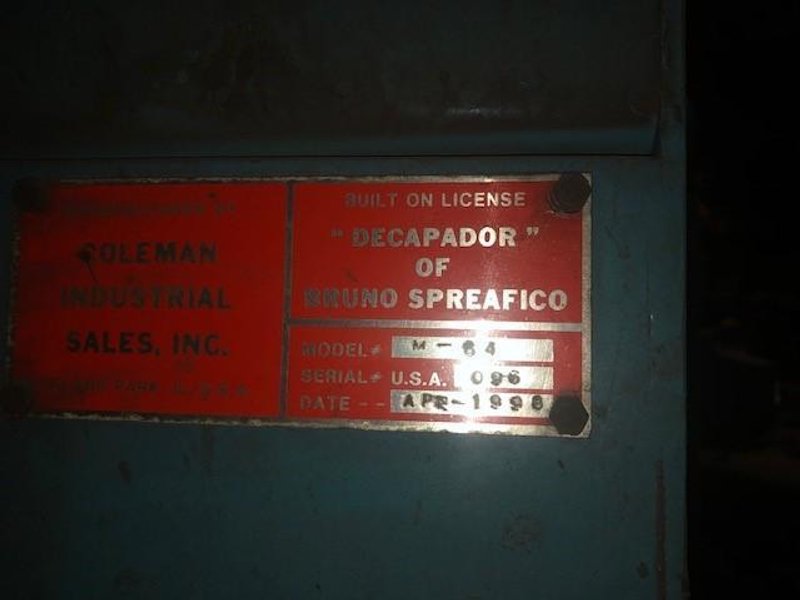DECAPADOR WIRE DESCALER MODEL M-64