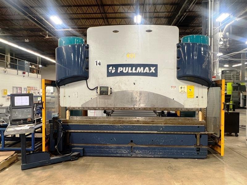 143 TON X 138" PULLMAX URSVIKEN OPTIFLEX 130x82 3.1 8-AXIS CNC HYDRAULIC PRESS BRAKE