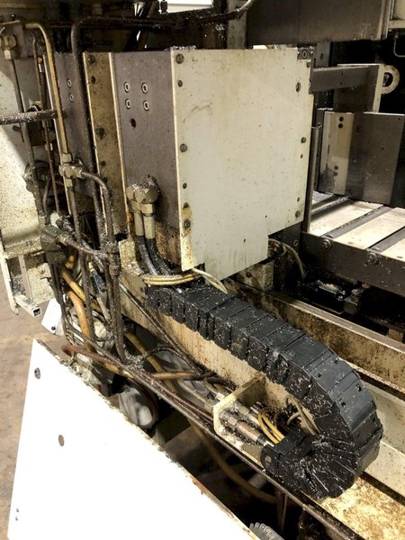 10" X 10" KASTO MODEL #SSB-A2-CNC-CC AUTOMATIC VERTICAL BAND SAW: STOCK #17306