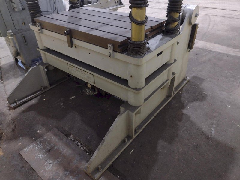 30" x 50" x 32" SANDERS TILT-A-DIE DIE HANDLER FLIPPER SPOTTING PRESS: STOCK #19531