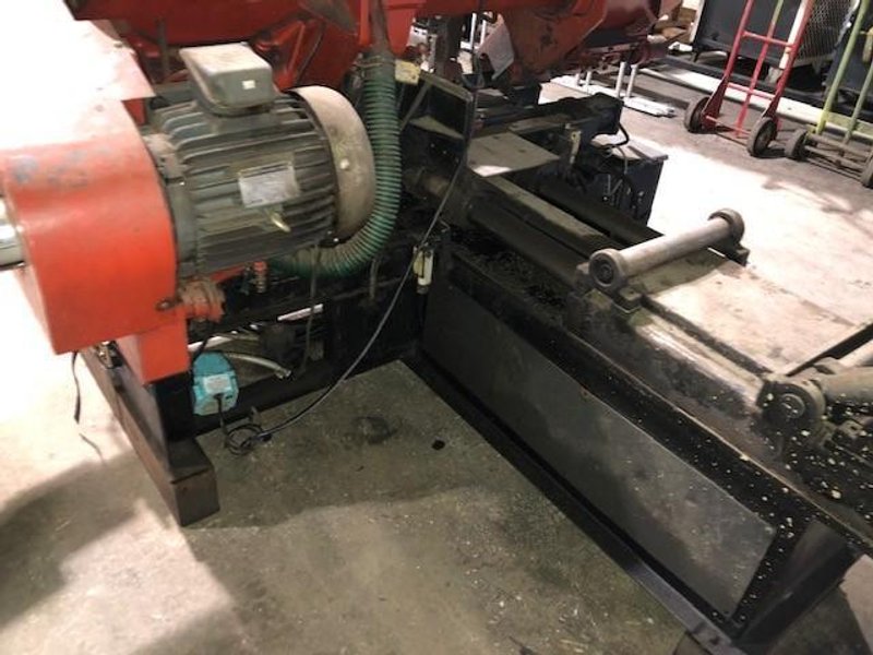 10" X 12" AMADA HA-250-W AUTOMATIC BAND SAW, 1998 STOCK# 2871
